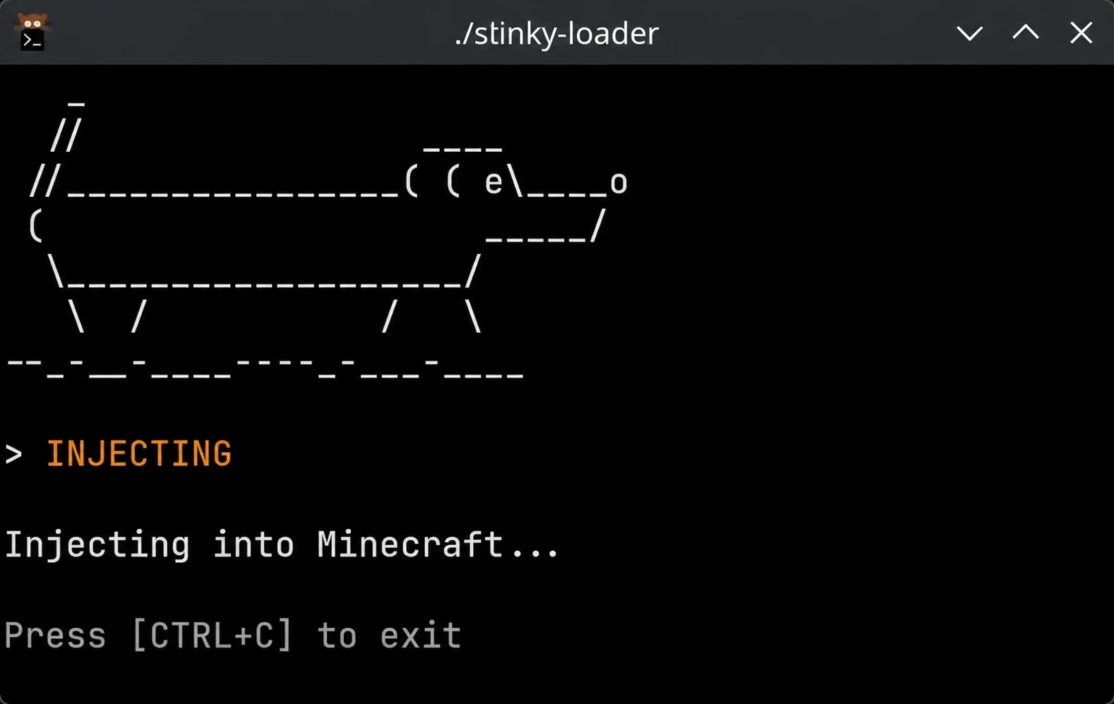 The Stinky loader